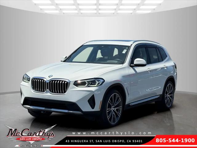 2022 BMW X3 sDrive30i for sale in San Luis Obispo, CA