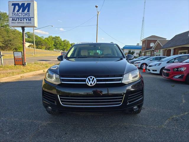 2013 Volkswagen Touareg TDI Lux