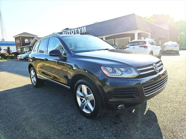 2013 Volkswagen Touareg TDI Lux