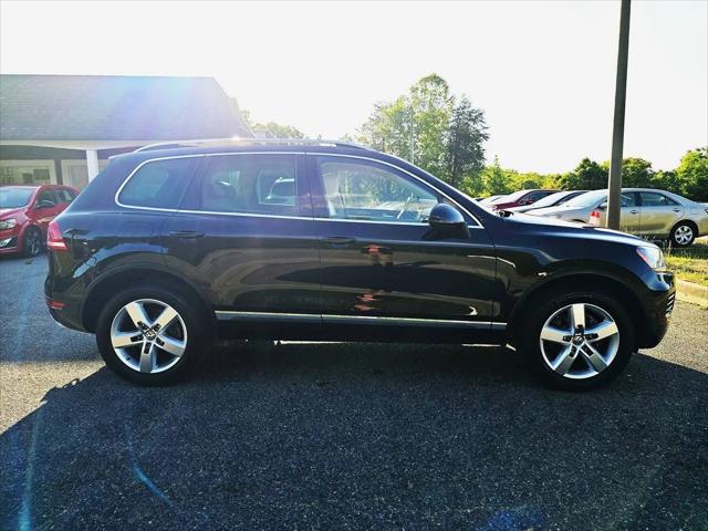 2013 Volkswagen Touareg TDI Lux