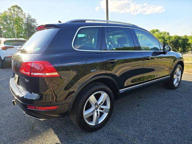 2013 Volkswagen Touareg TDI Lux