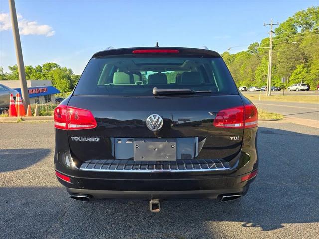2013 Volkswagen Touareg TDI Lux