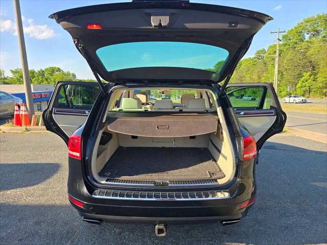 2013 Volkswagen Touareg TDI Lux