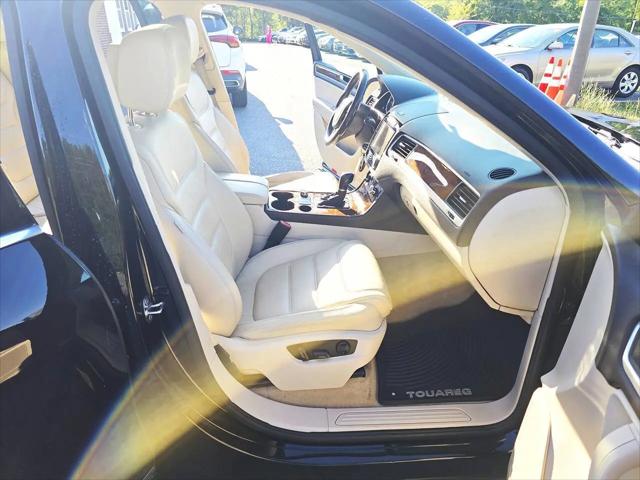 2013 Volkswagen Touareg TDI Lux