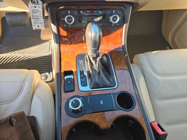 2013 Volkswagen Touareg TDI Lux