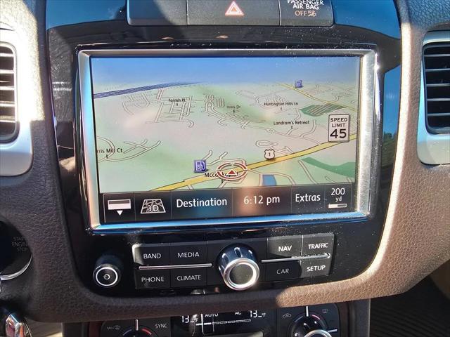 2013 Volkswagen Touareg TDI Lux