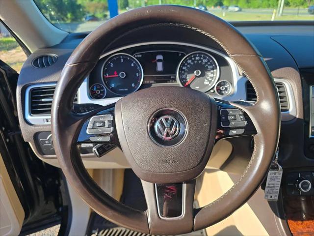 2013 Volkswagen Touareg TDI Lux