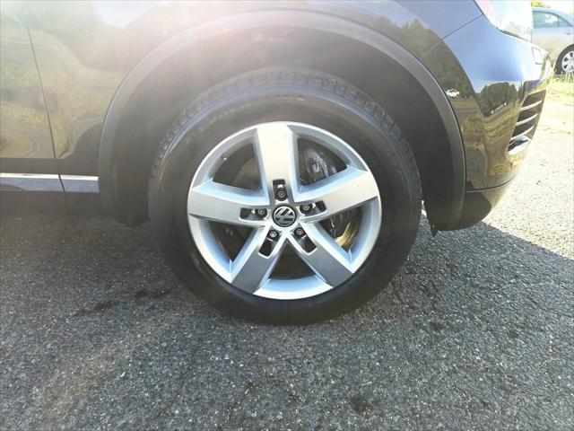 2013 Volkswagen Touareg TDI Lux