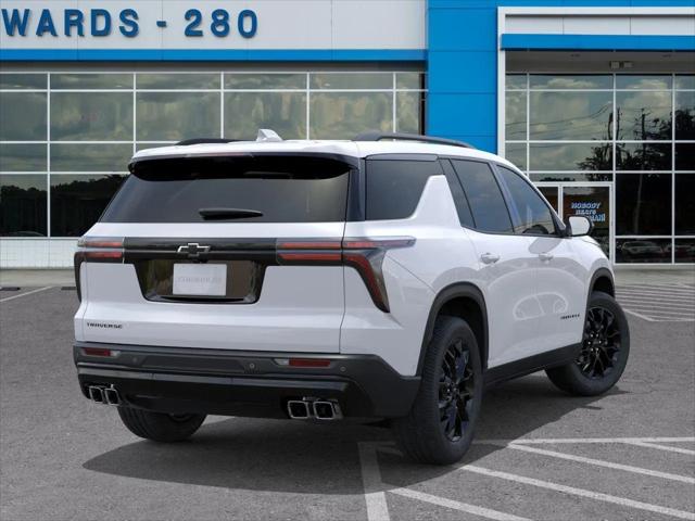 2026 Chevrolet Traverse FWD LT