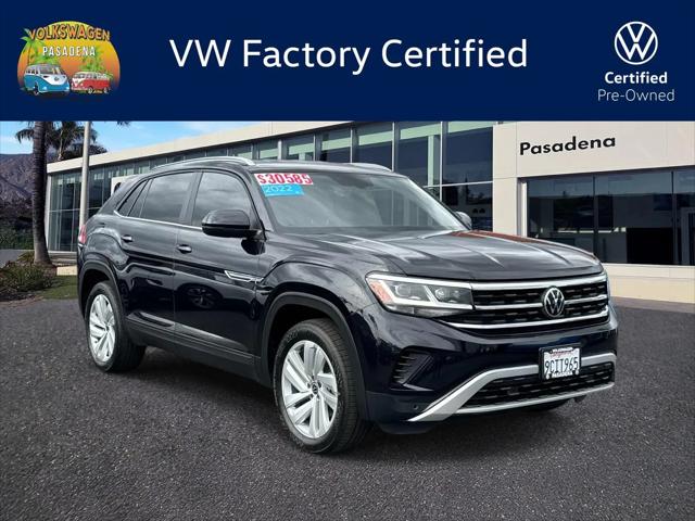 2022 Volkswagen Atlas Cross Sport 3.6L V6 SE w/Technology for sale in Pasadena, CA