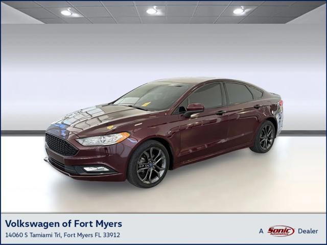 2018 Ford Fusion SE for sale in Fort Myers, FL