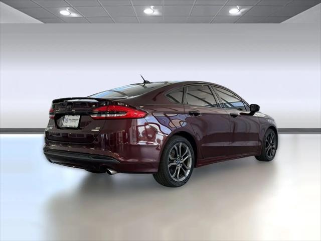 2018 Ford Fusion SE