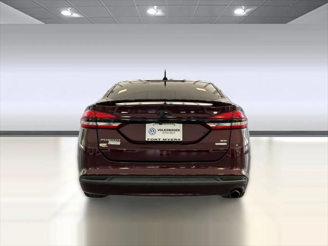 2018 Ford Fusion SE