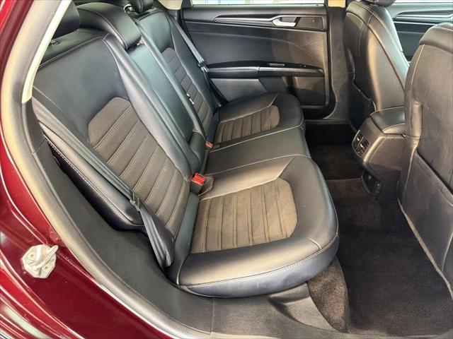 2018 Ford Fusion SE