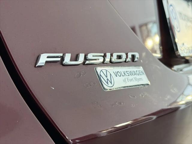 2018 Ford Fusion SE