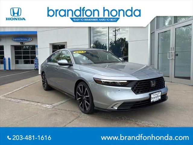 2023 Honda Accord Hybrid Touring for sale in Branford, CT