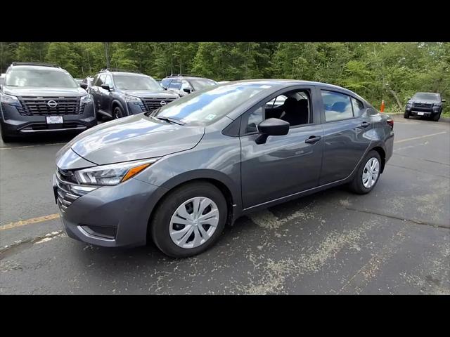 2025 Nissan Versa 1.6 S