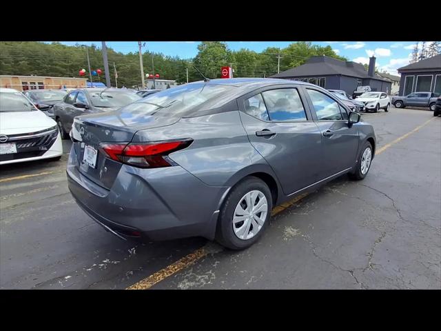 2025 Nissan Versa 1.6 S
