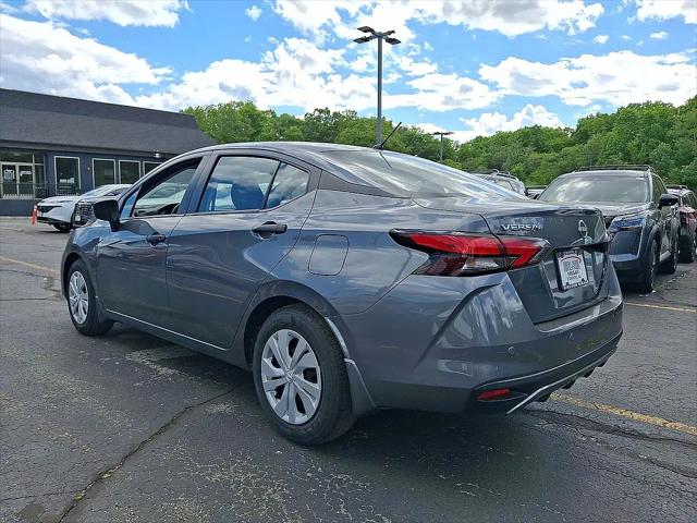 2025 Nissan Versa 1.6 S
