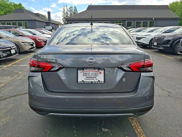 2025 Nissan Versa 1.6 S