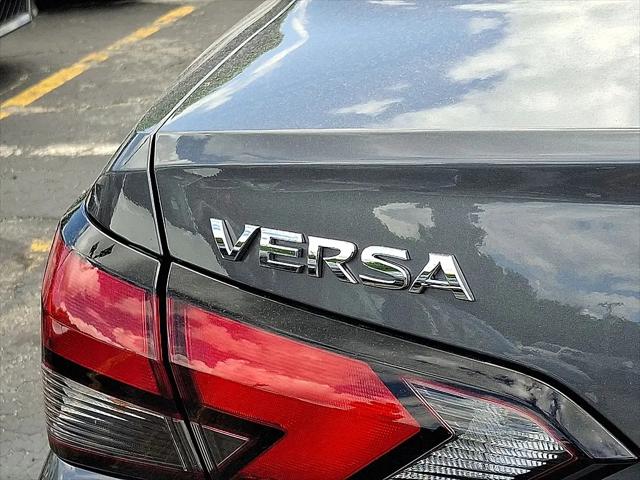 2025 Nissan Versa 1.6 S