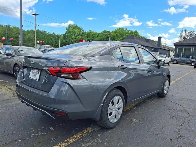 2025 Nissan Versa 1.6 S