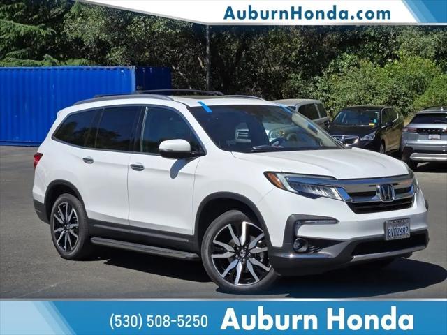 2021 Honda Pilot AWD Elite