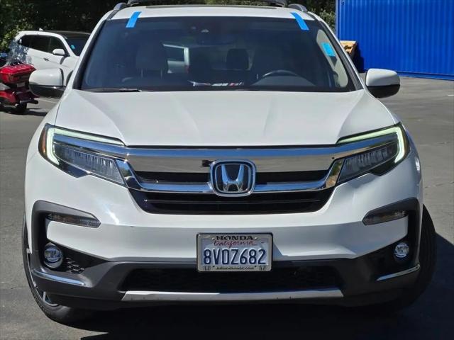 2021 Honda Pilot AWD Elite
