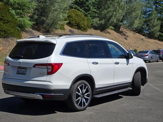 2021 Honda Pilot AWD Elite