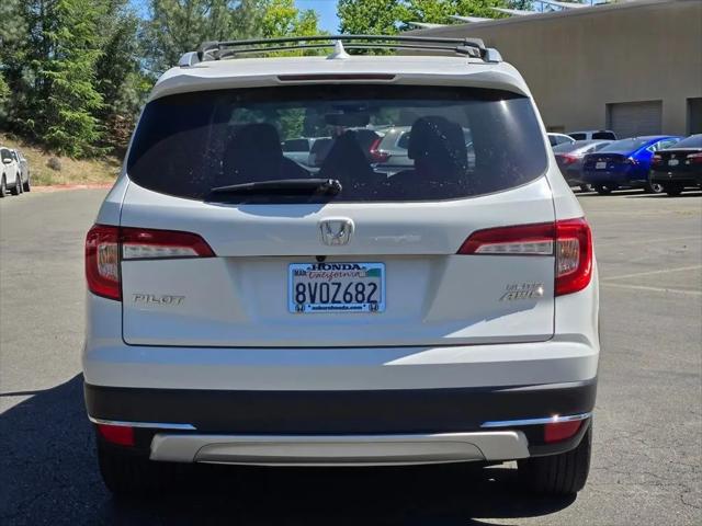 2021 Honda Pilot AWD Elite