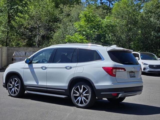 2021 Honda Pilot AWD Elite