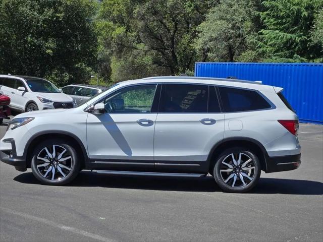 2021 Honda Pilot AWD Elite