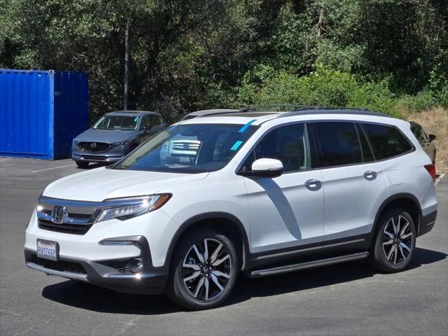 2021 Honda Pilot AWD Elite