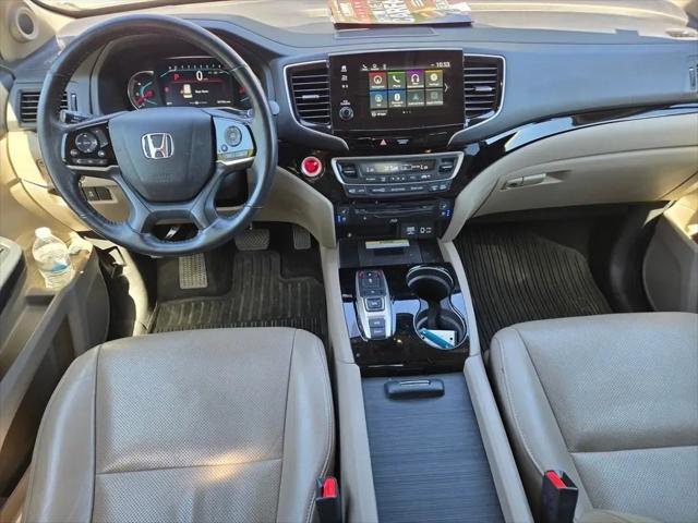 2021 Honda Pilot AWD Elite