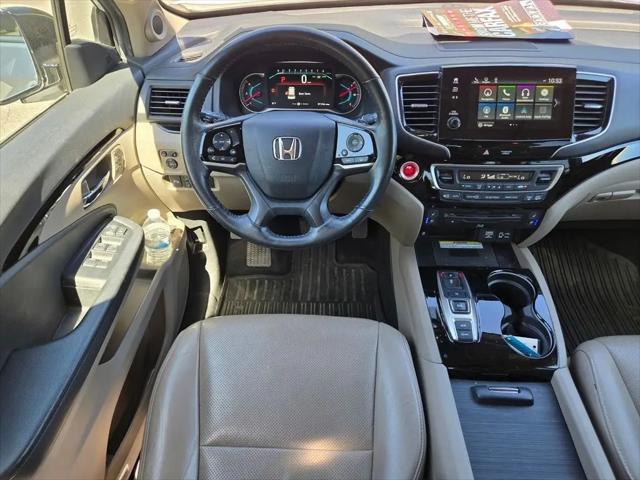 2021 Honda Pilot AWD Elite