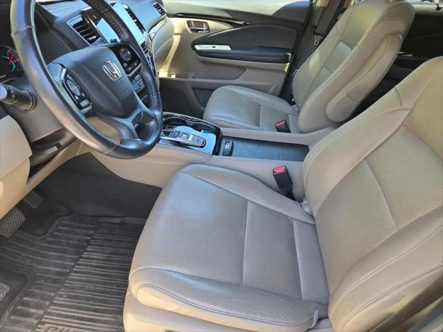 2021 Honda Pilot AWD Elite