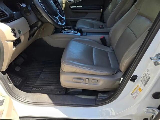 2021 Honda Pilot AWD Elite
