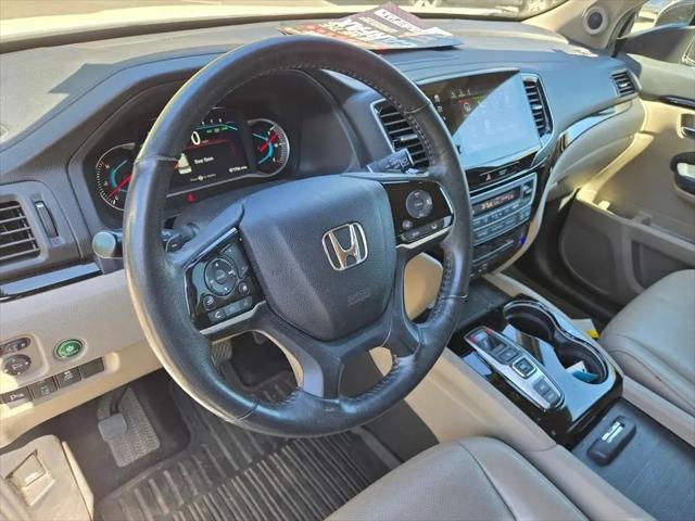 2021 Honda Pilot AWD Elite