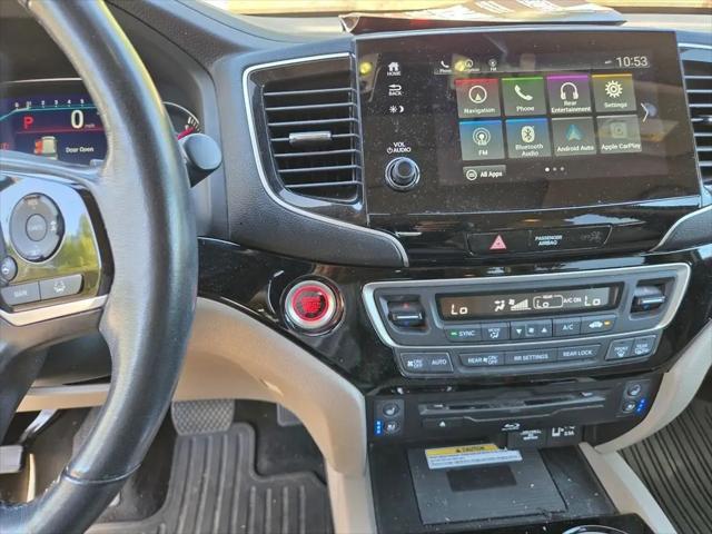 2021 Honda Pilot AWD Elite