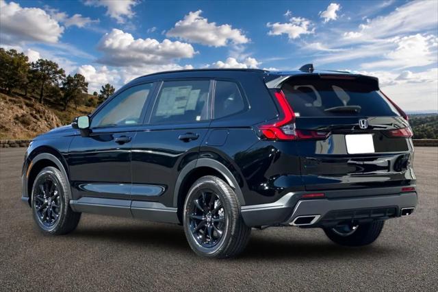 2026 Honda CR-V Hybrid AWD Sport-L
