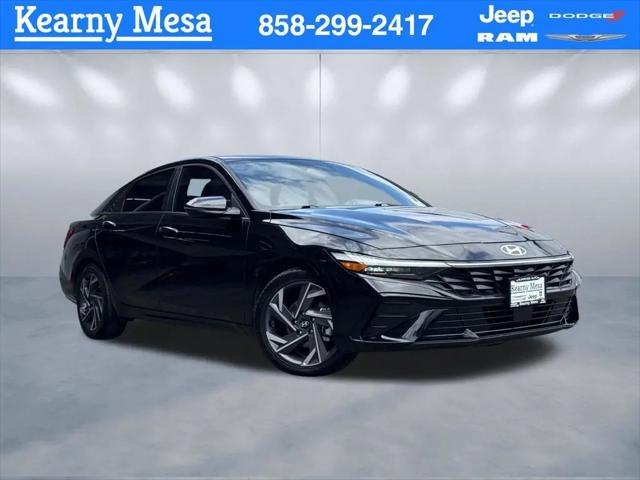 2025 Hyundai Elantra Hybrid Limited for sale in San Diego, CA