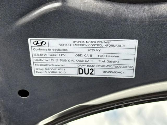 2025 Hyundai Elantra Hybrid Limited