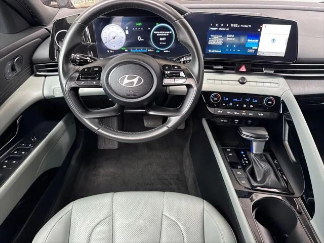 2025 Hyundai Elantra Hybrid Limited