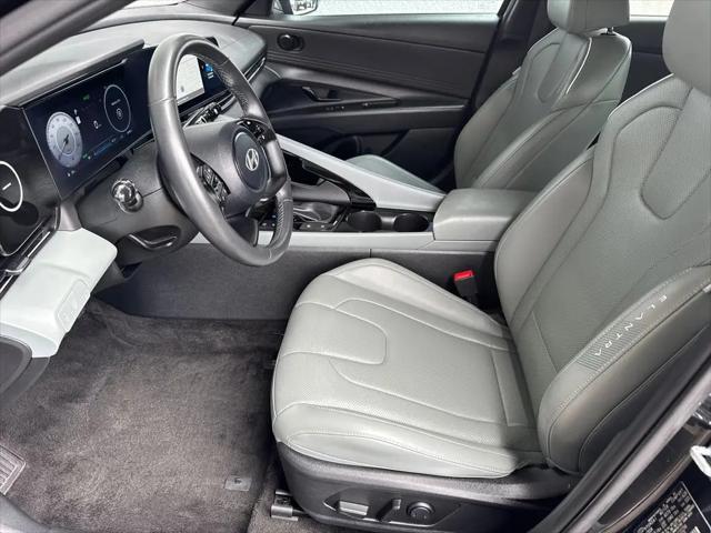 2025 Hyundai Elantra Hybrid Limited