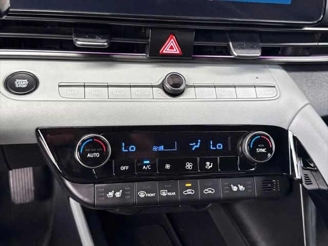 2025 Hyundai Elantra Hybrid Limited