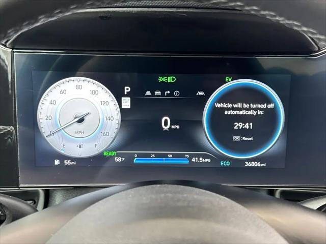 2025 Hyundai Elantra Hybrid Limited