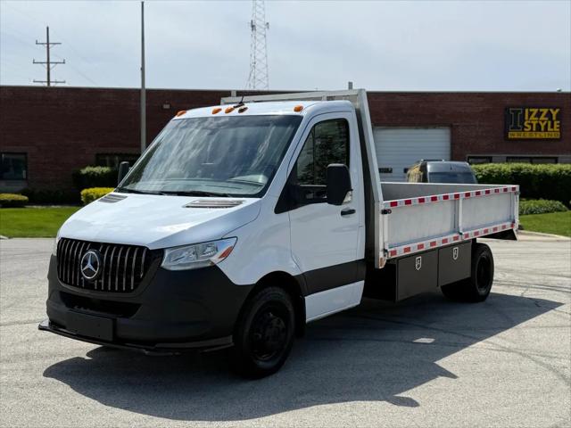 2019 Mercedes-Benz Sprinter 4500 Chassis Standard Roof V6
