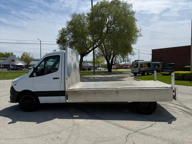 2019 Mercedes-Benz Sprinter 4500 Chassis Standard Roof V6