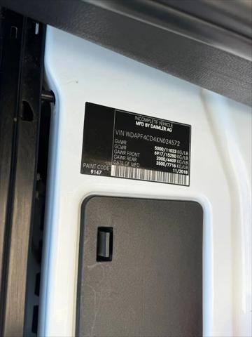 2019 Mercedes-Benz Sprinter 4500 Chassis Standard Roof V6