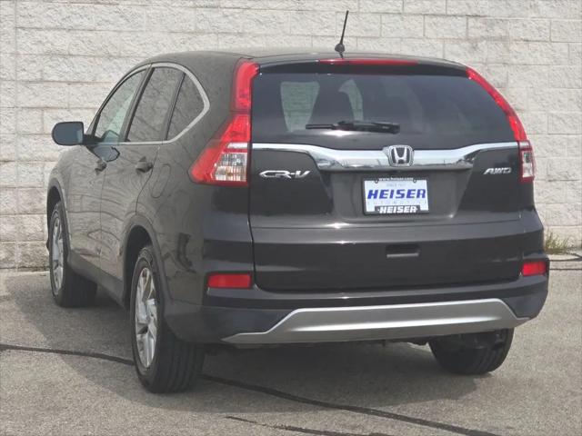 2016 Honda CR-V EX